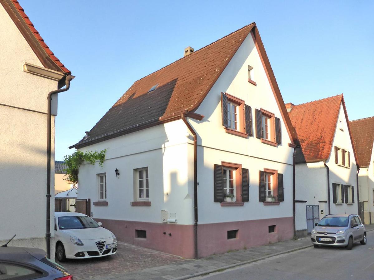 Stilvoll Urlaub Machen! Apartment Dudenhofen ภายนอก รูปภาพ