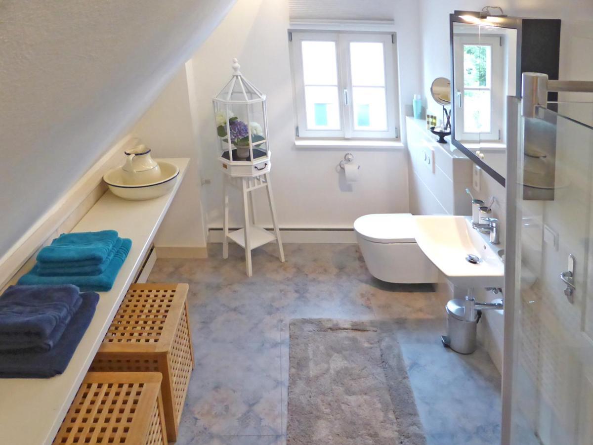 Stilvoll Urlaub Machen! Apartment Dudenhofen ภายนอก รูปภาพ