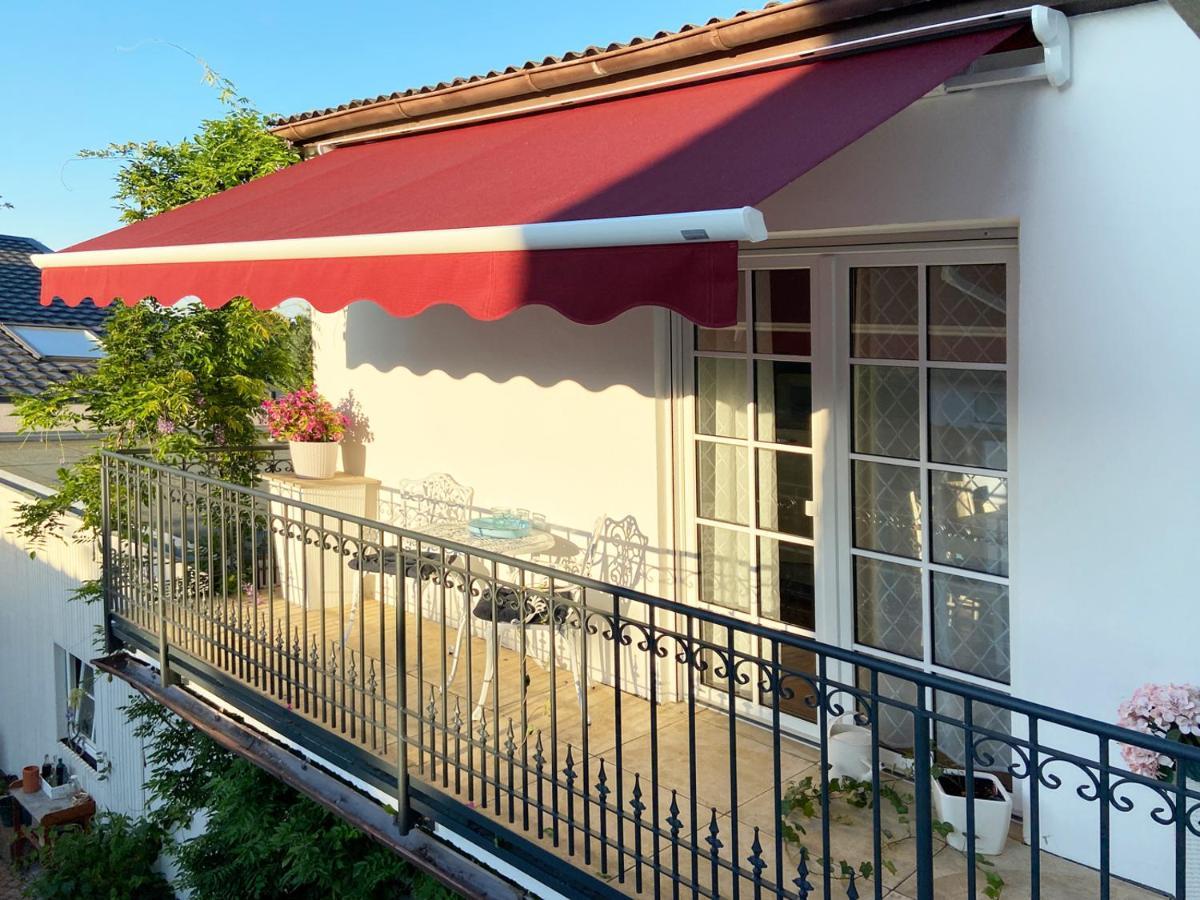 Stilvoll Urlaub Machen! Apartment Dudenhofen ภายนอก รูปภาพ